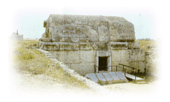Kings' tombs at Salamis