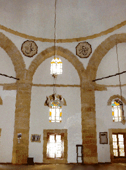 Interior of the Arabahmet Mosque, Nicosia