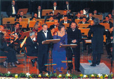 Chanting Recital at 9th Bellapais Music Festival 2005