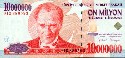 Turkish Lira is the legal tender in North Cyprus