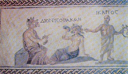 Mosaics from the Hellenistic period in Cyprus