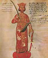 Emperor Nicephorus II Phocas of Byzantium