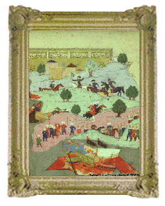 Conquest of the Limassol Castle by the Ottomans