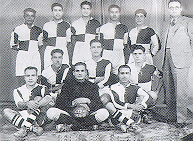 `Nicosia Turkish Sports Club' football team, the champions for 1934-35 season